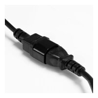 LINDY 0.5m IEC C14 an IEC C13 Netzkabel