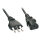 LINDY IEC-Netzkabel Italien IEC320 C1 2m