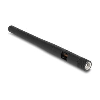 DeLock WLAN 802.11 ac/ax/a/b/g/n Antenne RP-SMA Stecker 2...