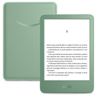 Amazon Kindle 6" 16GB matcha green