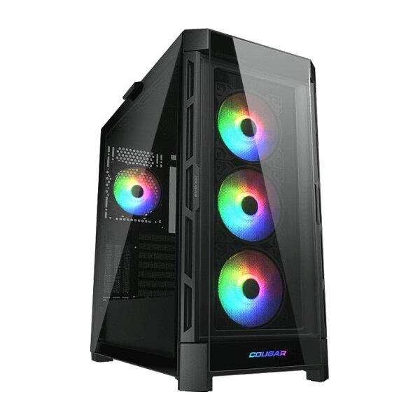 Midi COUGAR DuoFace Pro ARGB, Schwarz