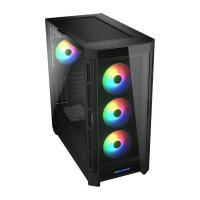 Midi COUGAR DuoFace Pro ARGB, Schwarz