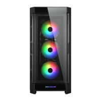 Midi COUGAR DuoFace Pro ARGB, Schwarz