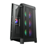 Midi COUGAR DuoFace Pro ARGB, Schwarz