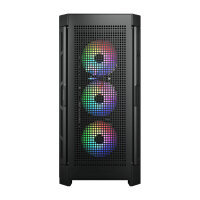 Midi COUGAR DuoFace Pro ARGB, Schwarz