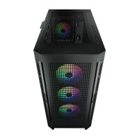 Midi COUGAR DuoFace Pro ARGB, Schwarz