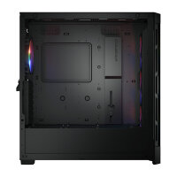 Midi COUGAR DuoFace Pro ARGB, Schwarz