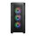 Midi COUGAR DuoFace Pro ARGB, Schwarz