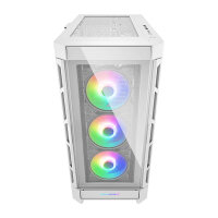 Midi COUGAR Duoface Pro ARGB, Weiß