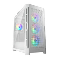Midi COUGAR Duoface Pro ARGB, Weiß