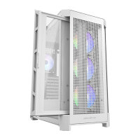 Midi COUGAR Duoface Pro ARGB, Weiß