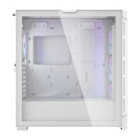 Midi COUGAR Duoface Pro ARGB, Weiß