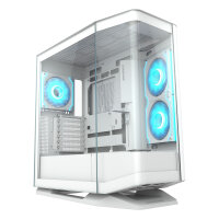 Midi COUGAR FV270 ARGB, Weiß