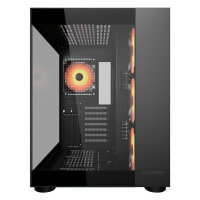 Midi COUGAR FV150 ARGB, Schwarz