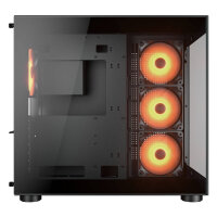 Midi COUGAR FV150 ARGB, Schwarz