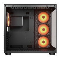 Midi COUGAR FV150 ARGB, Schwarz