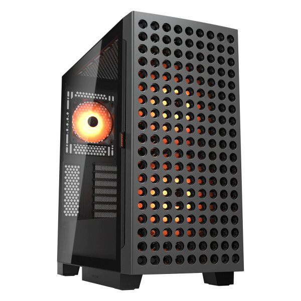 Midi COUGAR Airface ECO, ARGB, Schwarz
