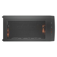Midi COUGAR Airface ECO, ARGB, Schwarz