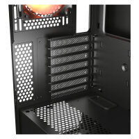 Midi COUGAR Airface ECO, ARGB, Schwarz