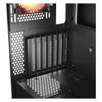 Midi COUGAR Airface ECO, ARGB, Schwarz