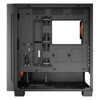 Midi COUGAR Airface ECO, ARGB, Schwarz
