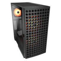 Midi COUGAR Airface ECO, ARGB, Schwarz