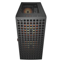 Midi COUGAR Airface ECO, ARGB, Schwarz