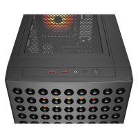 Midi COUGAR Airface ECO, ARGB, Schwarz