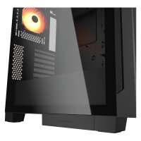 Midi COUGAR Airface ECO, ARGB, Schwarz