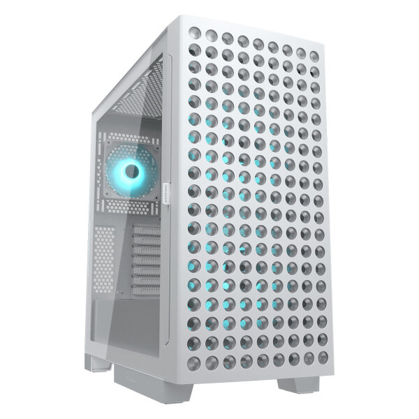 Midi COUGAR Airface ECO, ARGB, Weiß