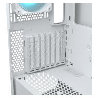 Midi COUGAR Airface ECO, ARGB, Weiß