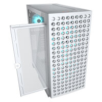 Midi COUGAR Airface ECO, ARGB, Weiß