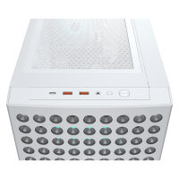 Midi COUGAR Airface ECO, ARGB, Weiß