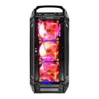 Full-Tower COUGAR Gehäuse Panzer Max-G, Schwarz
