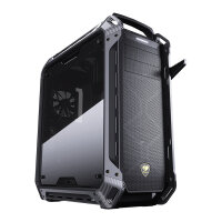 Full-Tower COUGAR Gehäuse Panzer Max-G, Schwarz