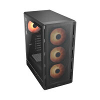 Midi COUGAR Airface Pure PRO, ARGB, Schwarz
