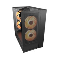 Midi COUGAR OmnyX, ARGB, Schwarz