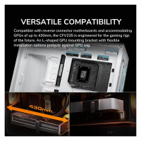 Midi COUGAR CFV235, ARGB, Glas, Schwarz