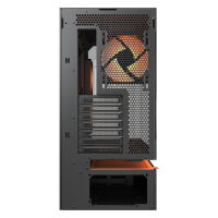 Midi COUGAR CFV235, ARGB, Glas, Schwarz