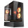 Midi COUGAR CFV235, ARGB, Glas, Schwarz