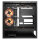 Midi COUGAR CFV235, ARGB, Glas, Schwarz