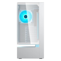 Midi COUGAR CFV235, ARGB, Glas, Weiß