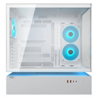 Midi COUGAR CFV235, ARGB, Glas, Weiß