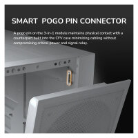Midi COUGAR CFV235, ARGB, Mesh, Schwarz