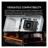Midi COUGAR CFV235, ARGB, Mesh, Schwarz