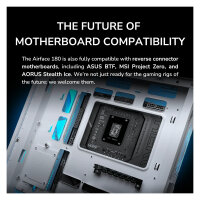 Midi COUGAR Airface 180, ARGB, Schwarz