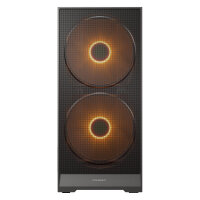 Midi COUGAR Airface 180, ARGB, Schwarz