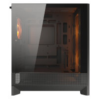 Midi COUGAR Airface 180, ARGB, Schwarz