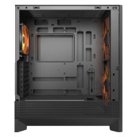 Midi COUGAR Airface 180, ARGB, Schwarz