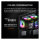 Midi COUGAR Airface 180, ARGB, Schwarz